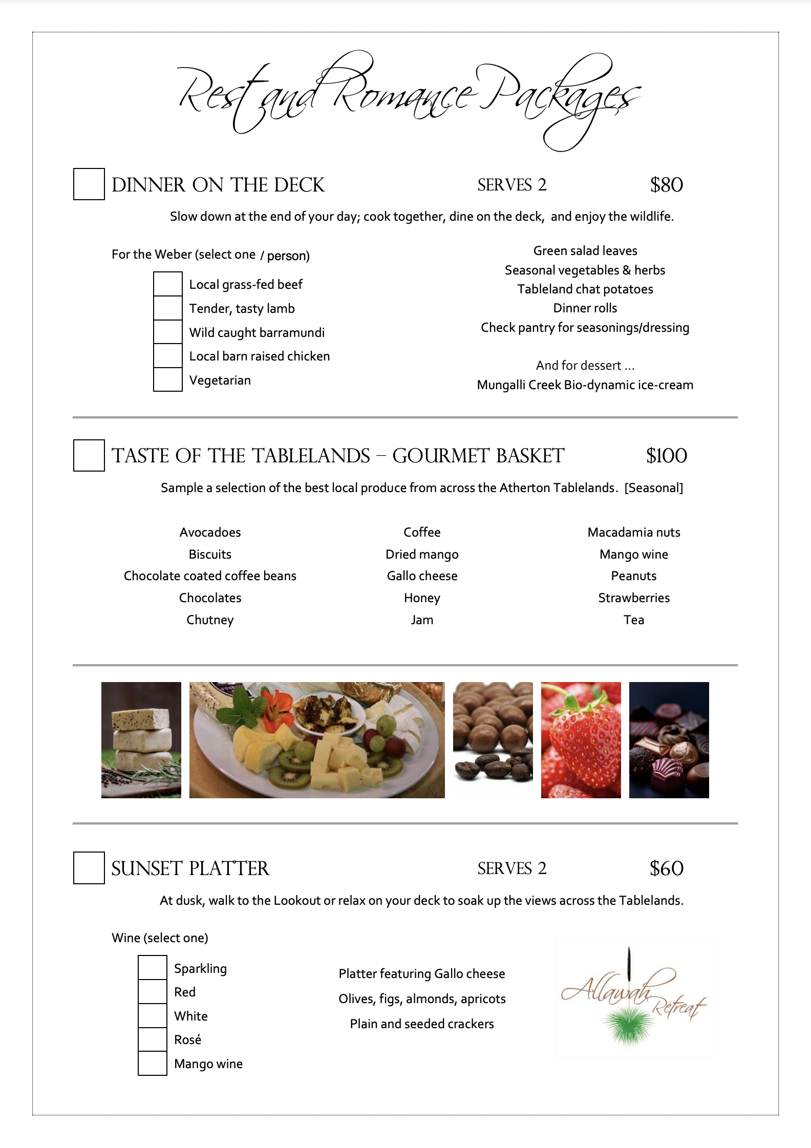 Atherton Tableland Luxury Hilltop Spa Allawah Retreat