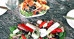 Antipasto platter