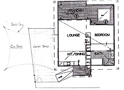 Treetops Spa Lodge Floor Plan