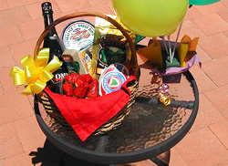 Australian Gourmet Hamper Basket