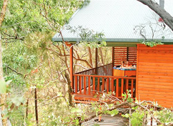 Honeygem Lodge exterior