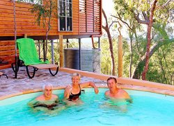 Honeygem Lodge pool