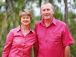 Your hosts, Trish and Pete