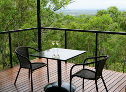  Relax on the deck with a glass of wine and enjoy the panoramic views across the Atherton Tablelands.
