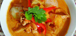 Thai Red Chicken Curry