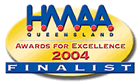 HMAA Awards for Excellence - Finalist 2004