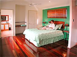 Moonlight Lodge bedroom
